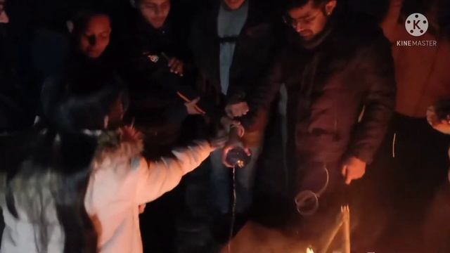 Holika Dahan in Russia / Холика Дахан / индийский праздник / Индийский фестиваль смотреть онлайн