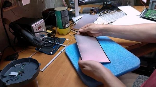 TEYES CC2L - Замена подсветки матрицы