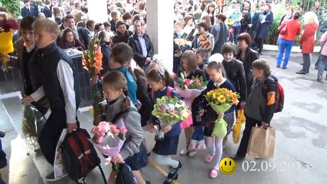 2 сентября 2013 (школа 422, Перово) смотреть онлайн