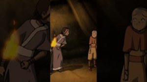 Аанг и Катара делятся своим первым поцелуем  #shorts