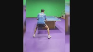 Урок про маленькие шаговые движения в настольном теннисе от Китайских спортсменов.