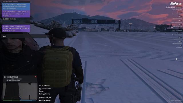 Зарубили топором