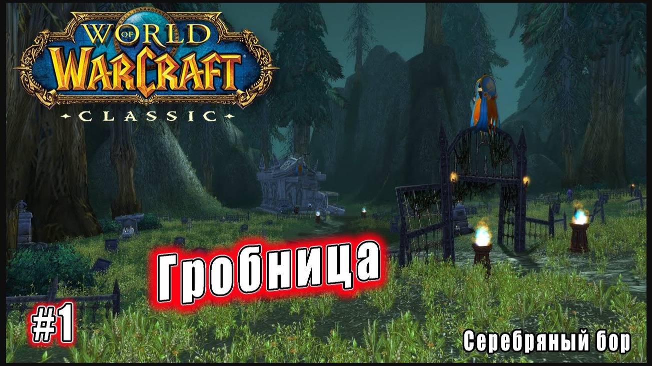World of Warcraft: Classic - Серебряный бор: Доставка в Серебряный бор (1)