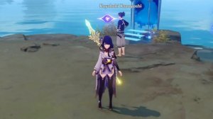 Странные, КРИПОВЫЕ баги в геншине