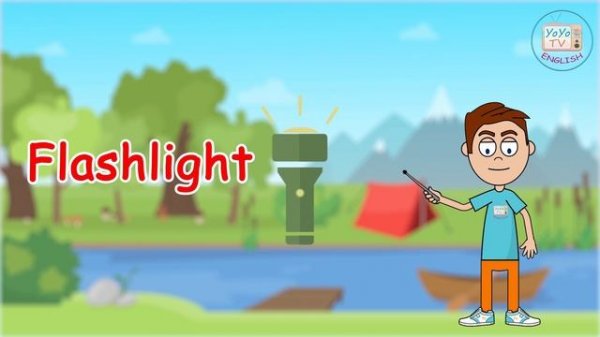 Camping Vocabulary | Adventure vocabulary | Travel in ENGLISH rules of survival words