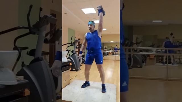 2023 подъема - рывок 16кг. Новогодний марафон. (Ветераны 50+) Ермаков Александр. смотреть онлайн