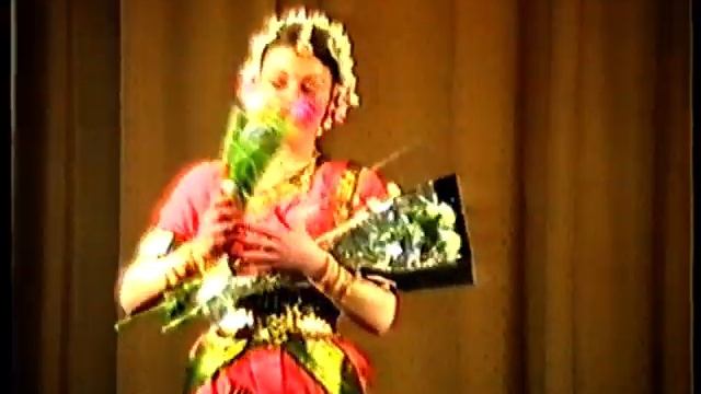 Milana Severskaya. End Of Performance. Archive Of Natya Theatre 28.01.1993.