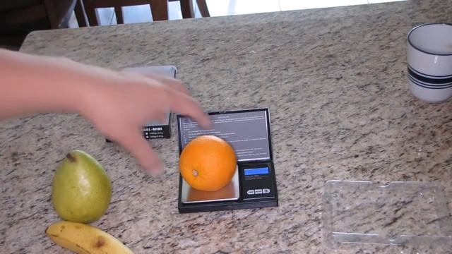 Amir Digital Professional-Mini Scale Testing