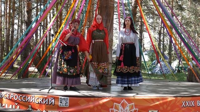 Традиционный русский костюм Шадринского уезда 19-20 вв смотреть онлайн