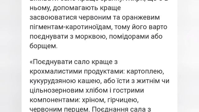 Коли краще їсти сало та скільки смотреть онлайн