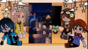 ||🪐|| Реакция на «Марикот» ||🪐|| ~|| без Маринетт и Эдриана ||~