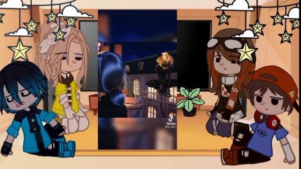 ||🪐|| Реакция на «Марикот» ||🪐|| ~|| без Маринетт и Эдриана ||~