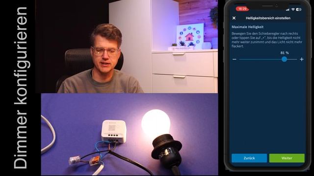 Bosch SmartHome Dimmer im Kurztest - Einrichten, Konfigurieren und Testen | verdrahtet.info [4K] смотреть онлайн
