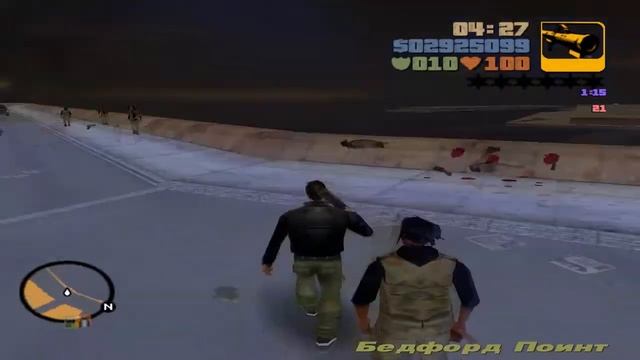Gta 3 Прохождение в HD - Часть 54 - Миссии ярости: Схватка №11 в Стаунтон смотреть онлайн