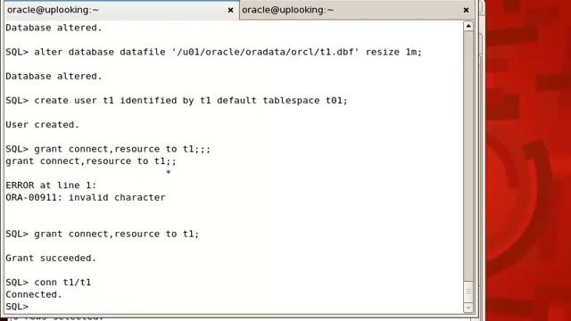 Oracle（ocp）视频教程43