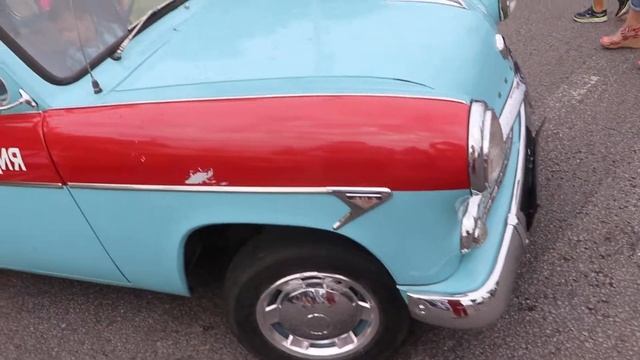 Москвич-403 (День московского транспорта 2022) ГАИ. смотреть онлайн