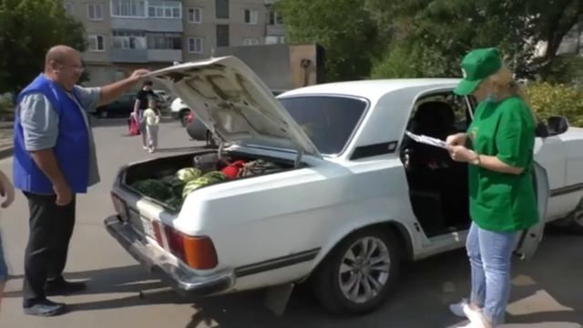 Репортаж программы 