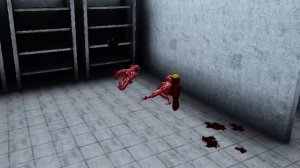 SCARY BABOON / страшный БАБУИН