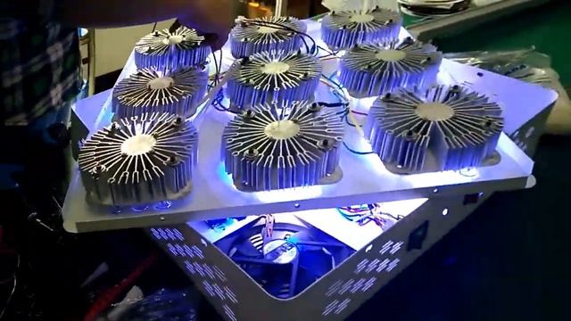 All Red Model from Ecospeed www.ecospeedled.com .Trusted led grow light manufacturer смотреть онлайн