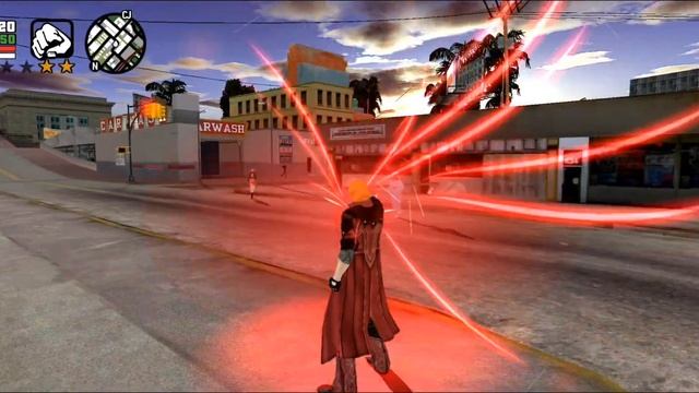 GTA SA ANDREAS - Gojo (Modified skin) Testing смотреть онлайн