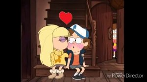 Гравити Фолз  диппер пасифика