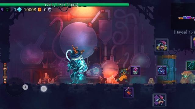 Dead Cells Mobile #22 Нормальный режим | Тюремные Башни | Привратник | Деревня на сваях смотреть онлайн
