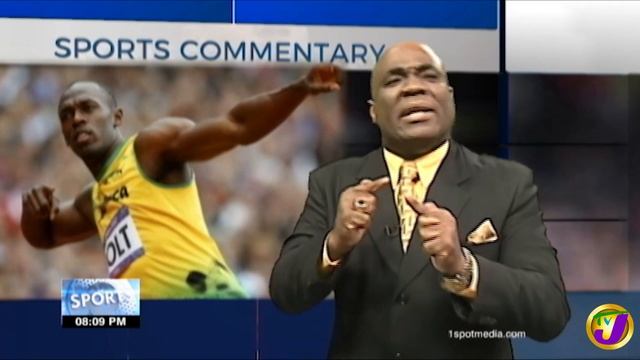 Usain Bolt Comeback? TVJ Sports Commentary - July 14 2020 смотреть онлайн