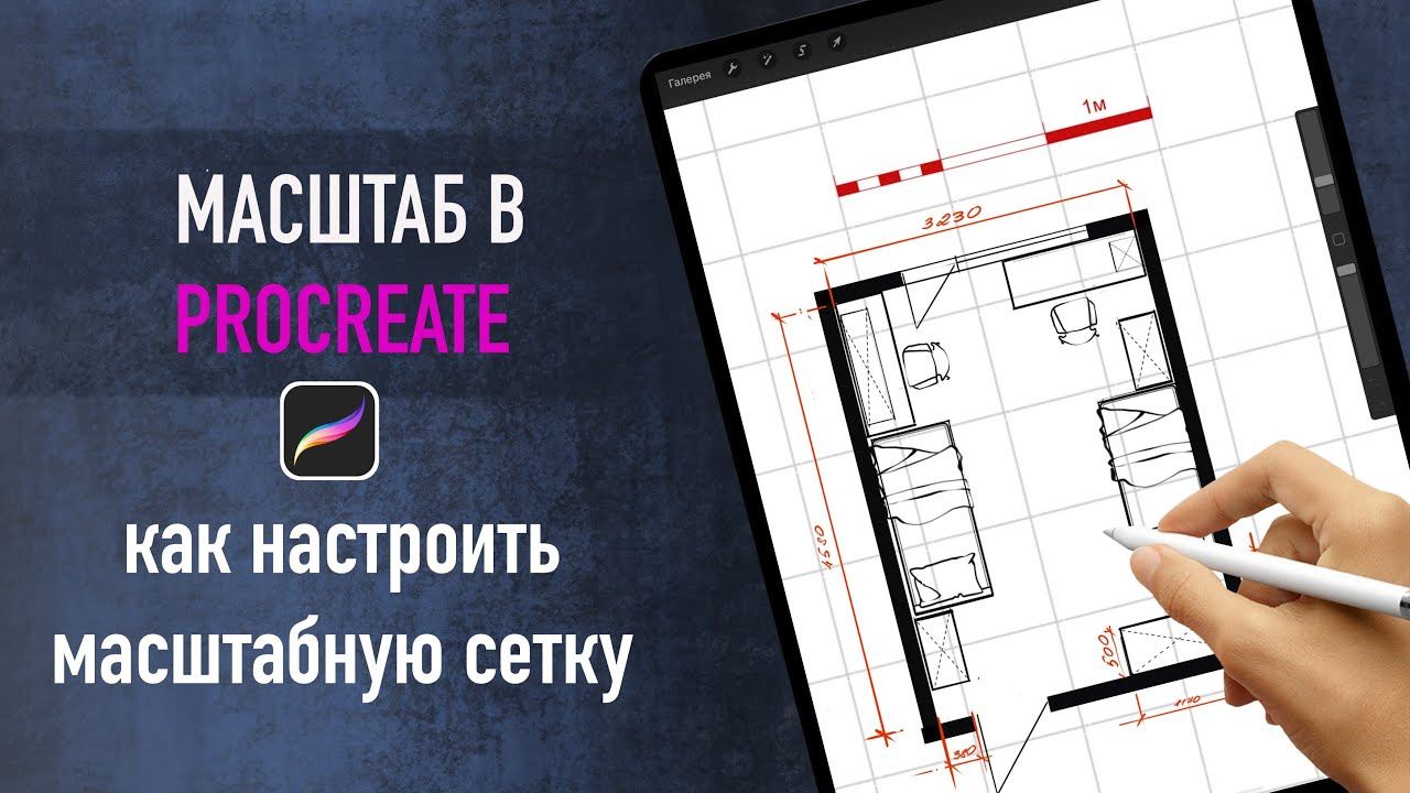 Масштаб в procteate смотреть онлайн