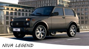 Обзор Niva Legend 2025. Настоящий внедорожник с легендарным характером