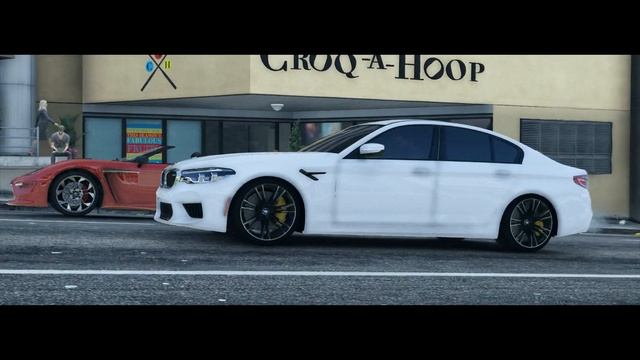 Gta 5 [Car Cinematic] N.O.H.A. - Tu Cafe [Slow Remix] смотреть онлайн