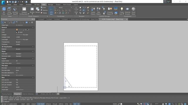 nanoCAD Interface - nanoCAD Platform Tutorial - Lesson 1 смотреть онлайн