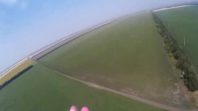 полет на параплане июль 2017