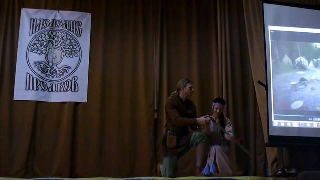 КИР "Черны сокол". Массовое боевое представление смотреть онлайн