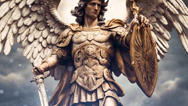 Архангел Михаил устраняет все, что затрудняет вашу жизнь | Открытые двери и процветание - Просто сл смотреть онлайн