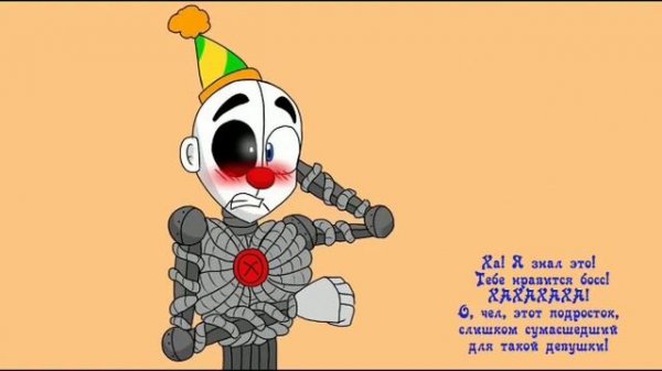 Смотрю комикс(с озвучкой) с канала "Haos Lite"(1 сезон полностью)