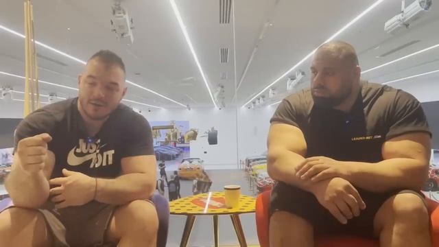 Levan Saginashvili vs Ermes Gasparini Final interview Together Before KOTT 6! смотреть онлайн