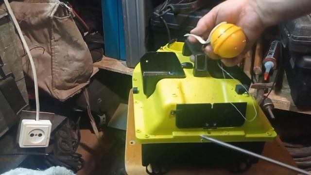 Изготовление прицепного устройства для эхолота для кораблика смотреть онлайн