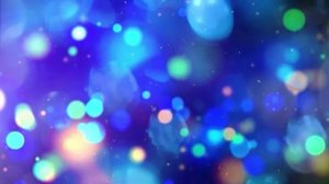 Синий фон праздничный, конфетти // Футаж