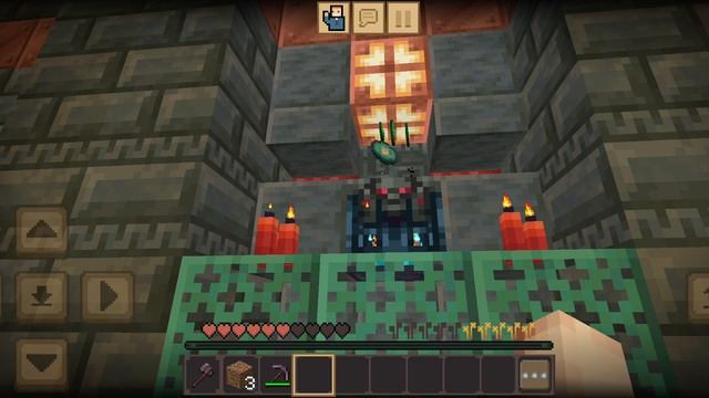 на испытаниях в майнкрафте