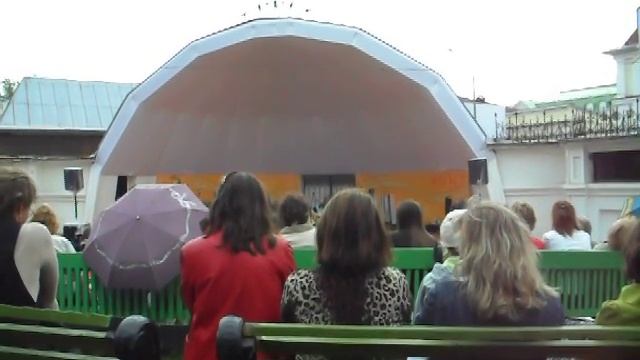 Илья Халтурин - Выступление на 3 фестивале авторской песни "Август-2012" (19.08.2012) смотреть онлайн