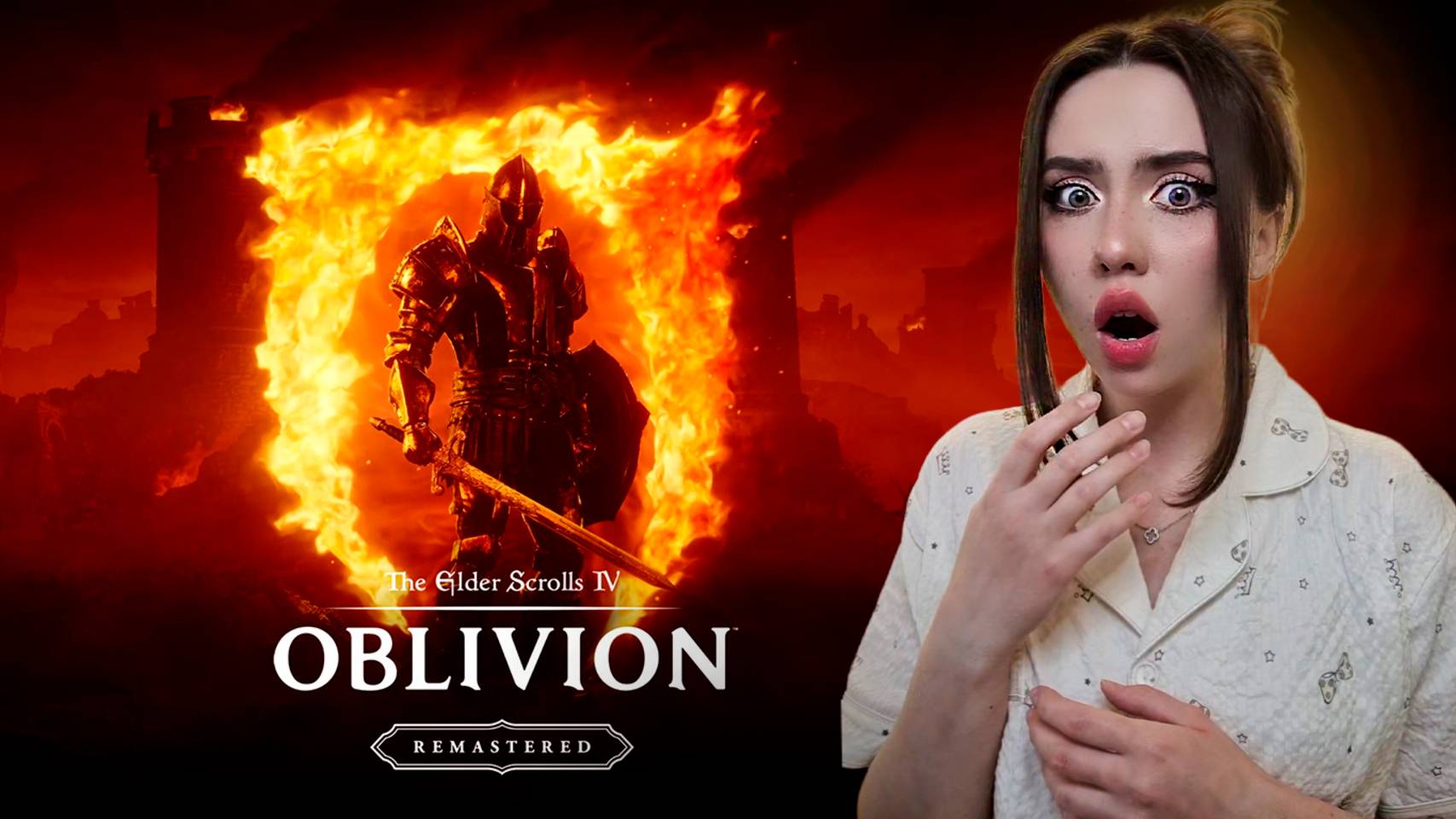 ВОЗРОЖДЕНИЕ ШЕДЕВРА! ➤ The Elder Scrolls IV: Oblivion Remastered #1 смотреть онлайн