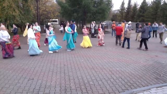 27 09 2020 Красноярск Харинама Сквер Космонавтов Ишварананда прабху смотреть онлайн