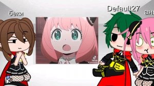 аня×демиан реакция :^💜