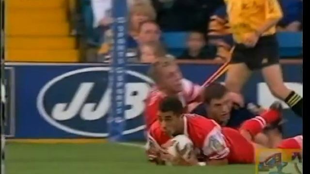 SKY SPORTS 1 - Rugby League - Adverts Commercials Continuity - 1999 смотреть онлайн