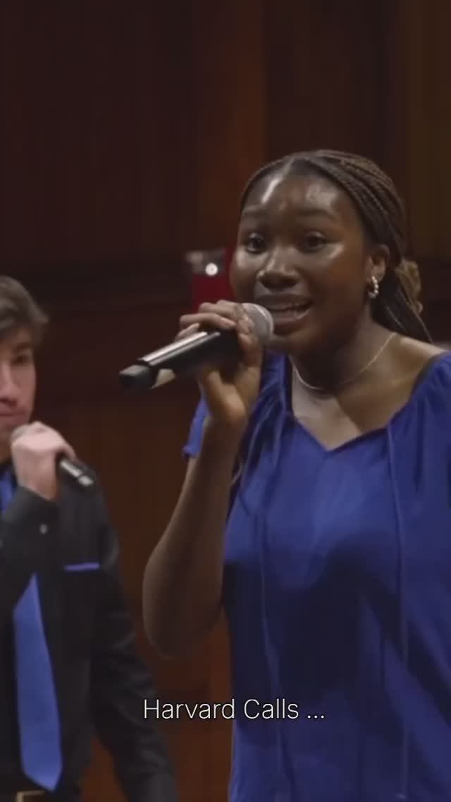 Потрясающие The Harvard Callbacks, браво! смотреть онлайн