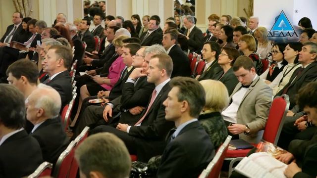 Награждение страховой компании 'UNIQA' смотреть онлайн