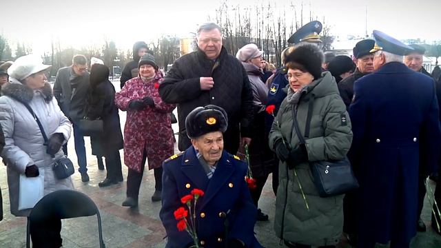 В Твери отметили 80-летие окончания Сталинградской битвы смотреть онлайн