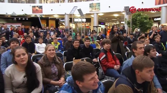 GCF в Воронеже: Косплей смотреть онлайн