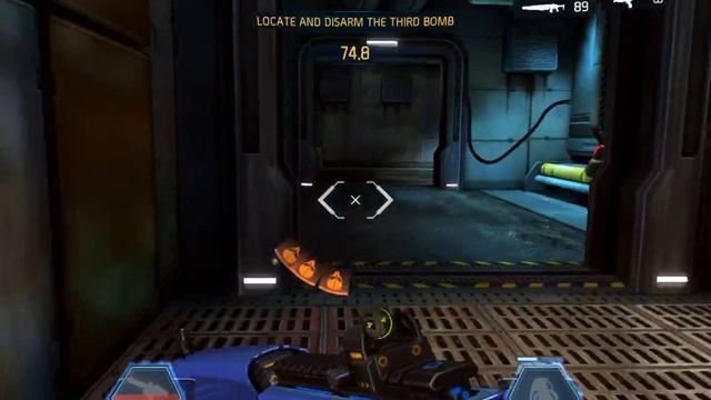 Shadowgun Legends (iOS) Прохождение 35 - Бомбы! смотреть онлайн