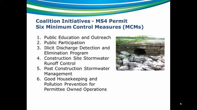 PROACTIVE PREPARATION: A Small Community's Approach Toward MS4 Compliance смотреть онлайн